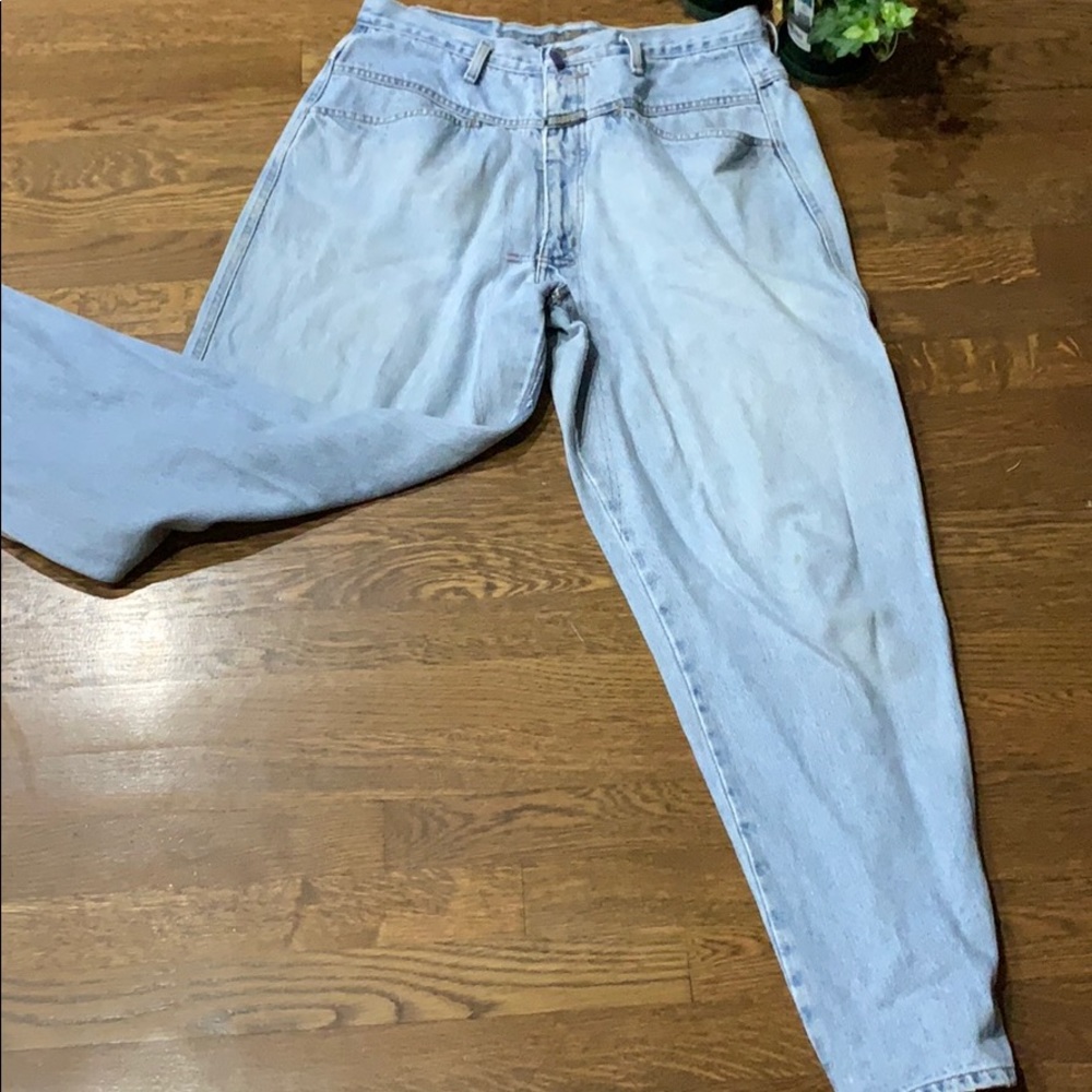 Vintage Girbaud Jeans. Well loved!